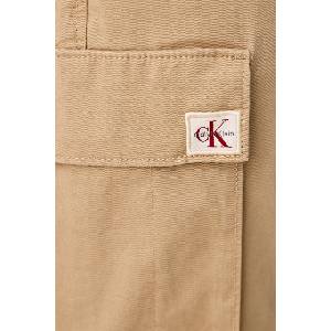 Calvin Klein панталон карго мъжки от памук с еластан (LV04RD608G) - answear - 191,65 лв
