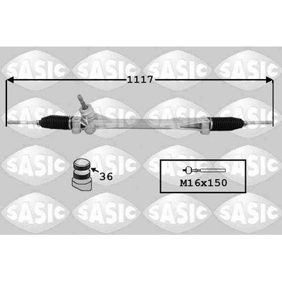 Prevodka riadenia SASIC 7376038