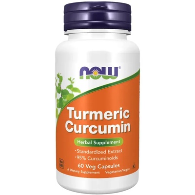 NOW Куркума екстракт 665 мг | Turmeric Curcumin | Now Foods (NF4638)
