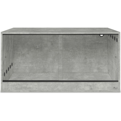 Diversa drevené terárium beton 120 x 50 x 60 cm