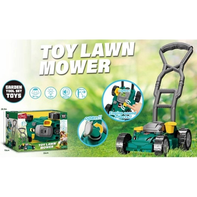 Armtoys ДЕТСКА ЗЕЛЕНА КОСАЧКА В ОТВОРЕНА КУТИЯ