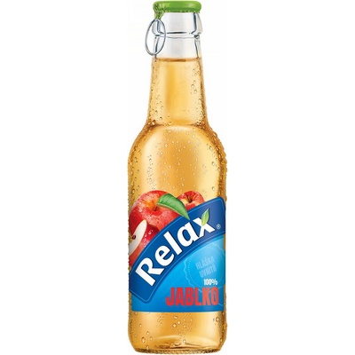 Relax jablko 100% 24 x 0,25 l