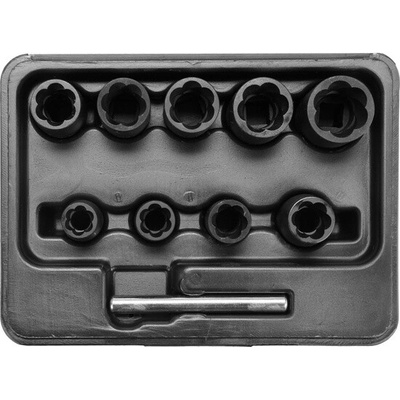YATO YT-0603 VYTAHOVAČE ŠROUBŮ 3/8'', 10-19 MM, SADA 10 ks