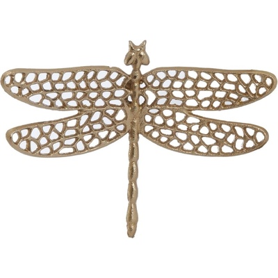 Light & Living Метална декорация за стена 24x17, 5 cm Dragonfly - Light & Living (7482898)