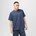 Jack Wills Мъжка тениска Jack Wills Jacquard T-Shirt Mens - Night Sky