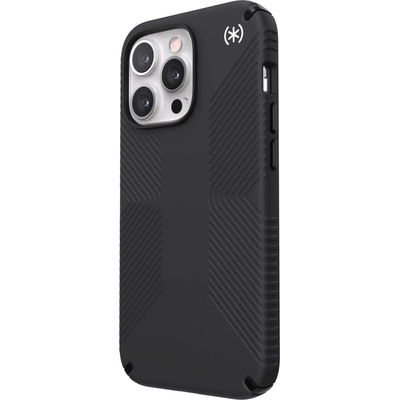 Speck Калъф за Apple iPhone 13 Pro, поликарбонатов, Speck Presidio2 Grip Black (141712-D143), удароустойчив, антимикробно покритие Microban, розов (141712-D143)