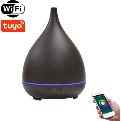 Bot Smart aróma difuzér B8 tmavohnedé drevo 300 ml