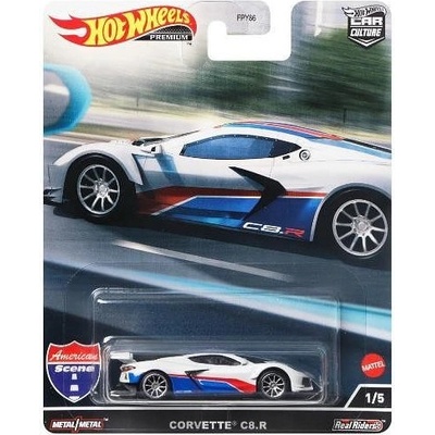 Mattel Hot Wheels Premium Corvette C8.R