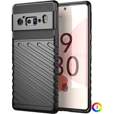 Google Pixel 6 Pro Удароустойчив Thunderbolt Калъф и Протектор