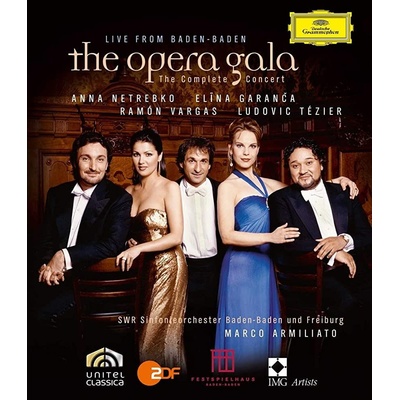 OPERA GALA - NETREBKO/GARANCA/VARGAS