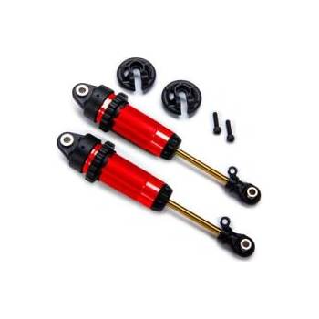 Traxxas амортисьор GTR xx-дълъг червен PTFE TiN (2)