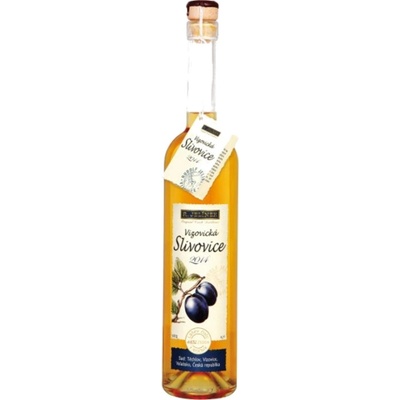 Vizovická Slivovica 2014 50% 0,7 l (čistá fľaša)
