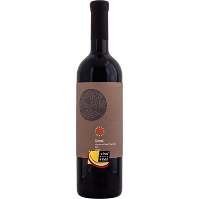 Karpatská Perla Dunaj BIO Červené Suché 12% 0,75 l (čistá fľaša)