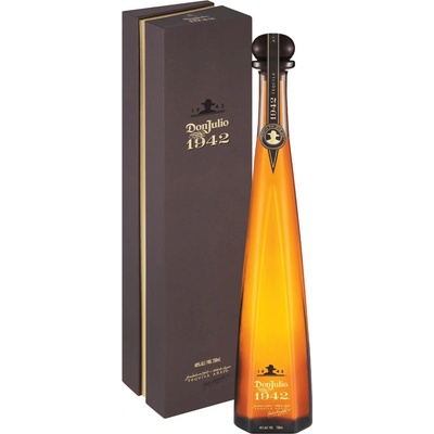 Don Julio 1942 Anejo 38% 0,7 l (kazeta) – Zboží Mobilmania