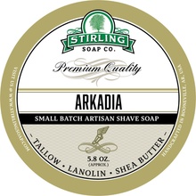 Stirling Soap Arkadia mýdlo na holení 170 ml