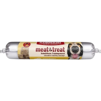 MEAT & TREAT CHEESE SAUSAGE 80 g
