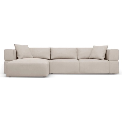 Milo Casa Бежов ъглов диван, ляв ъгъл Esther - Milo Casa (MIL_LC_143_F1_ESTHER1)