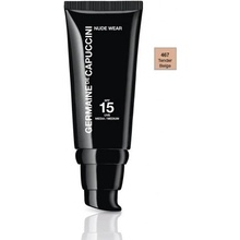 Germaine de Capuccini Nude Wear SPF15 467 Tender Beige Make- up modelující tvář 30 ml