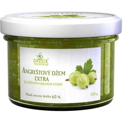 Valdemar Grešík Angreštový džem 220 g