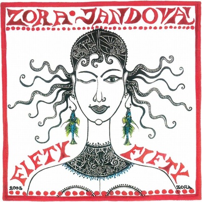 Zora Jandová - Fifty - fifty CD