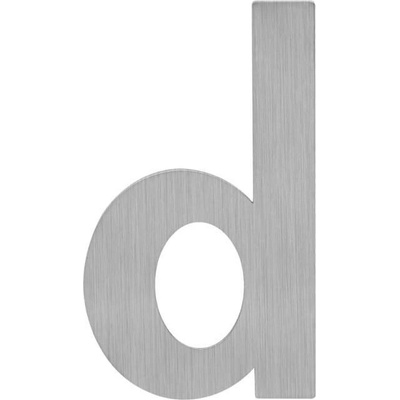 LR - Domovní písmeno "d" - 100 mm - nalepovací | Dveře a dveřní příslušenství Dveřní kování, dveřní příslušenství MP kování Číslice a piktogramy Písmena Samolepící písmena