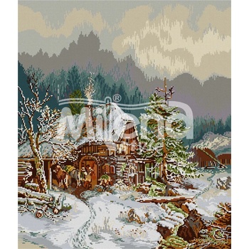 Milena Style Ковачницата - гоблен със схема конци Ariadna 1: 4