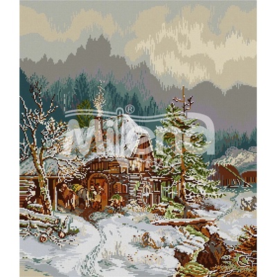 Milena Style Ковачницата - гоблен със схема конци Ariadna 1: 4