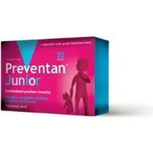 Neuraxpharm Bohemia Preventan Junior + Vitamín C 90 ks