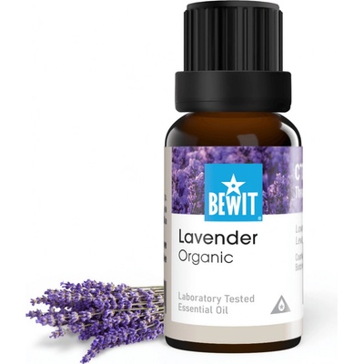 BEWIT Levandule BIO esenciální olej 15 ml