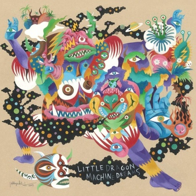 Little Dragon - Machine Dreams (LP) (5060100742625)