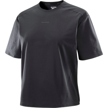 Salomon Trackline SS Tee Размер: XS / Цвят: черен