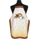 Forbyt Zástěra Káva hnědá