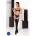 Passion Gisele Set Black XXL/XXXL