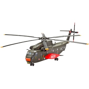 Revell Сглобяем модел Revell - Военен хеликоптер Сикорски CH-53G (R04858)