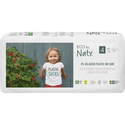 Eco by Naty Maxi 7 - 18 kg 44 ks