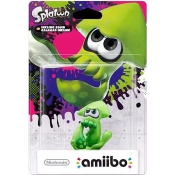 Nintendo Amiibo Splatoon Squid
