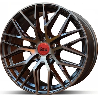 MAM RS4 8x18 5x112 ET45 bronze black