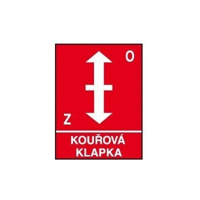 Kouřová klapka, Fólie A5
