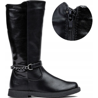 Wojtyłko dievčenské kozačky Suwak