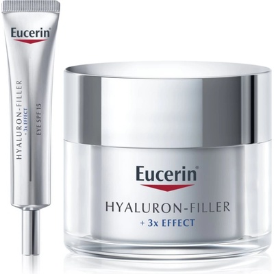 Eucerin Hyaluron-Filler Anti-age Care комплект против стареене на кожата