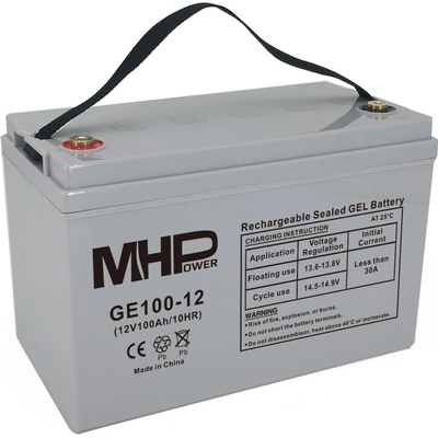 MHPower GE100-12 12V 100Ah – Sleviste.cz
