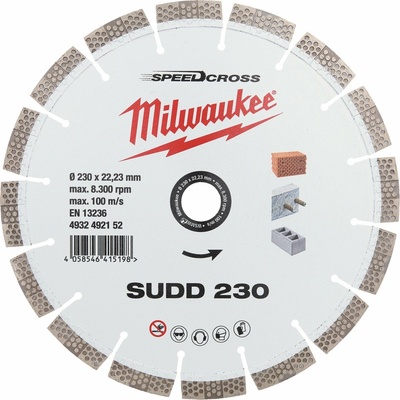 Milwaukee Diamantový rozbrušovací kotouč 350 mm 4932492153