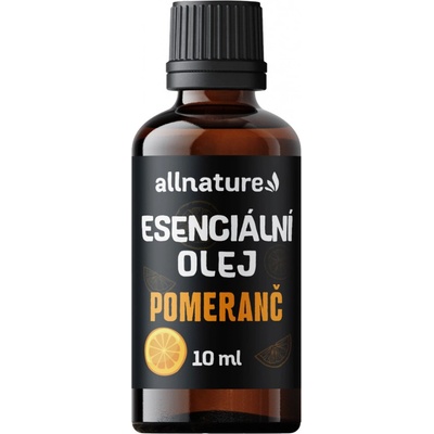 Allnature Esenciálny olej Pomaranč 10 ml