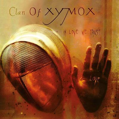 Clan Of Xymox - In Love We Trust (Limited Edition) (Black/Orange Splatter Coloured) (LP) (4260063947681)