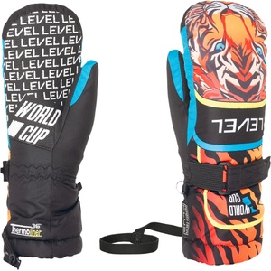 LEVEL Ръкавици LEVEL Junior Mitt Gloves - Logos - размер VI (202-8796-0115)