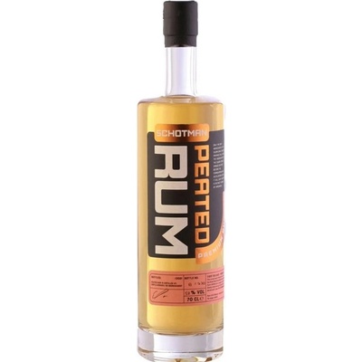 Peated Rum Batch 1 Bourbon Finish 48% 0,7 l (holá láhev)