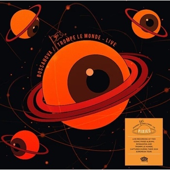 Pixies - Bossanova / Trompe Le Monde (Gatefold Sleeve) (Deluxe Edition) (2 CD) (0740155743239)