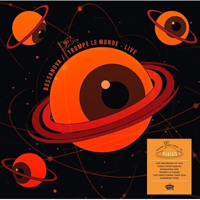 Pixies - Bossanova / Trompe Le Monde (Gatefold Sleeve) (Deluxe Edition) (2 CD) (0740155743239)