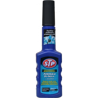 STP Diesel Winter Treatment with Anti gel 200 ml