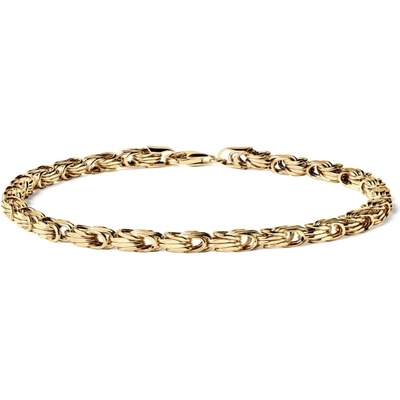 SAVICKI Гривна Savicki 2.50 мм: злато 585, кралски квадрат